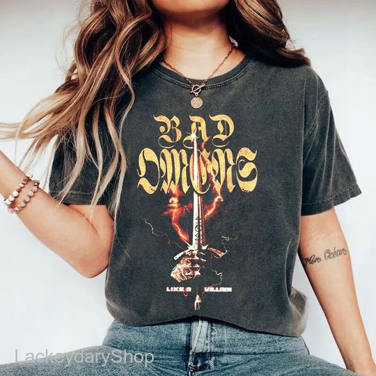 Discover Bad Omens Band Music Tour 2023 Shirt, Bad Omens Shirt, Country Shirt