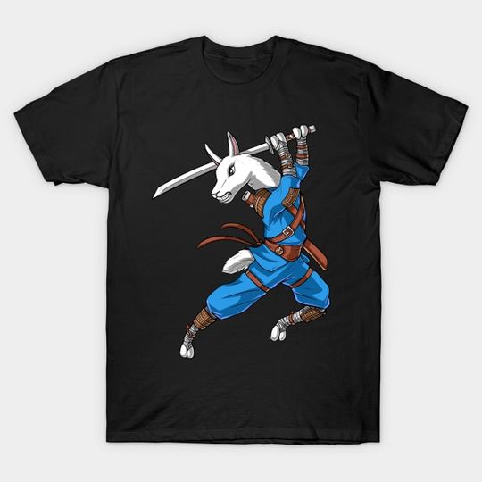 Discover Llama Ninja Samurai - Llama Ninja - T-Shirt