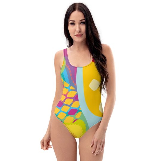 Discover Beautiful Tropicana Women one piece Swimwear