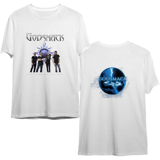 Discover 2023 Godsmack With Staind Tour Shirt, Godsmack and Staind Concert Tour Shirt