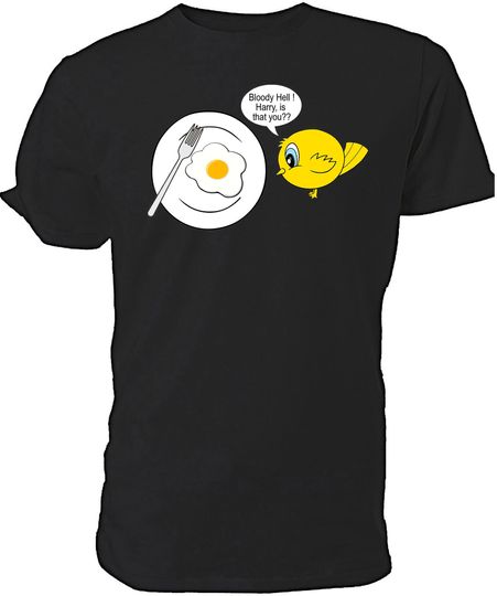 Discover Chicken and Egg Humour  T shirt choice of sizes and colours