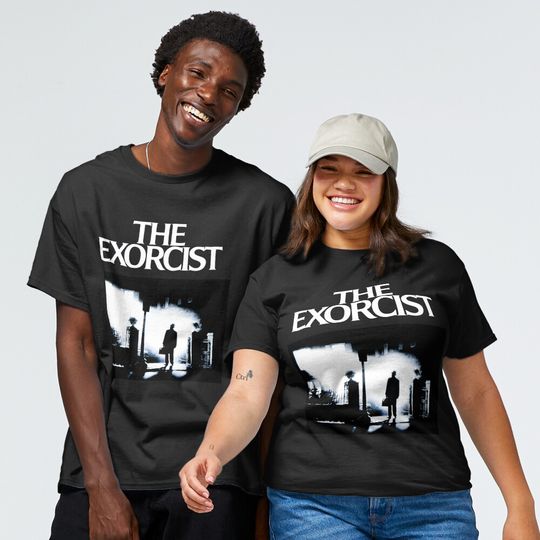 Discover The Exorcist 1973 Horror Movie T-Shirt