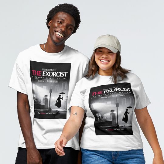 Discover The Exorcist 1973 Horror Movie T-Shirt
