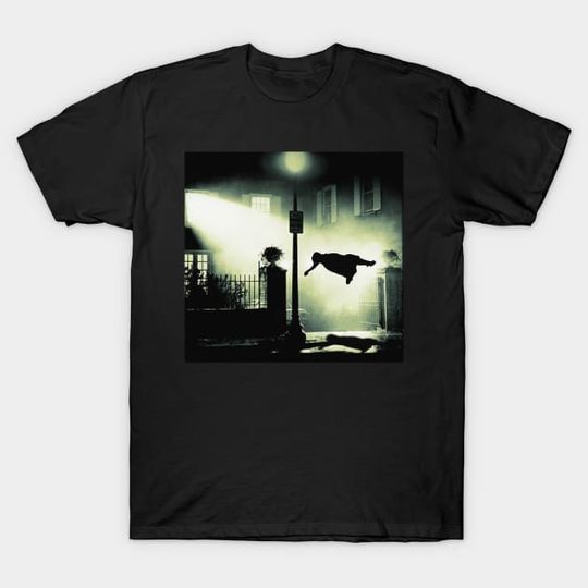Discover The Exorcist 1973 Horror Movie T-Shirt