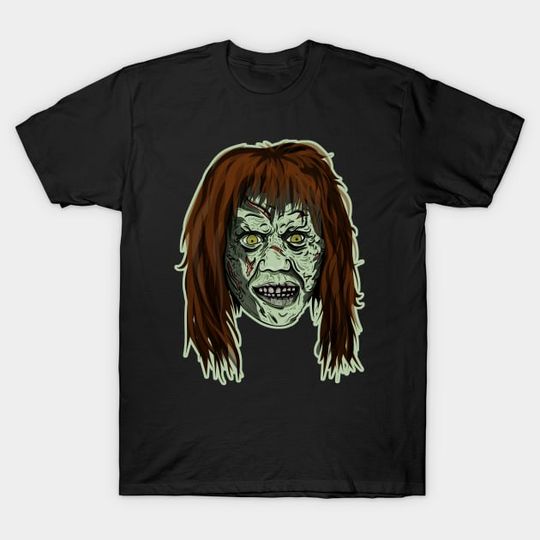 Discover The Exorcist 1973 Horror Movie T-Shirt