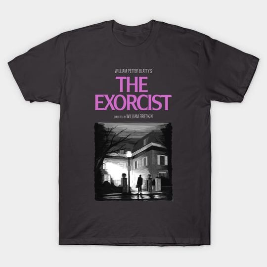Discover The Exorcist 1973 Horror Movie T-Shirt