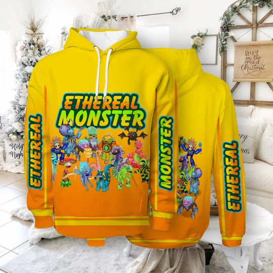 Discover Game 3D Hoodie, Character 3D Hoodie, Thanksgiving Holiday