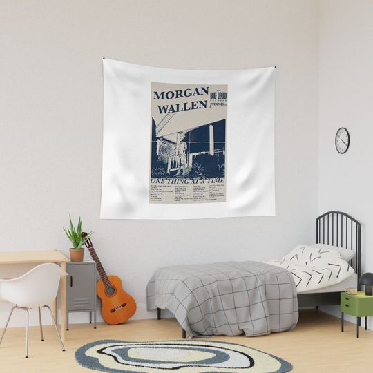 Discover Wallen Western One Thing at a Time Tapestry