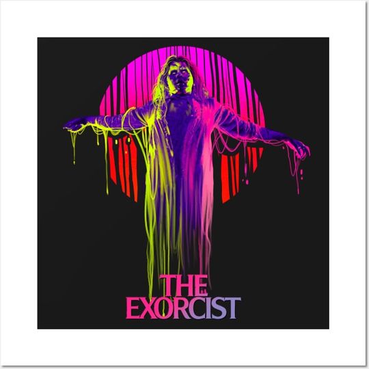 Discover The Exorcist 1973 Horror Movie Poster