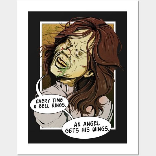 Discover The Exorcist 1973 Horror Movie Poster