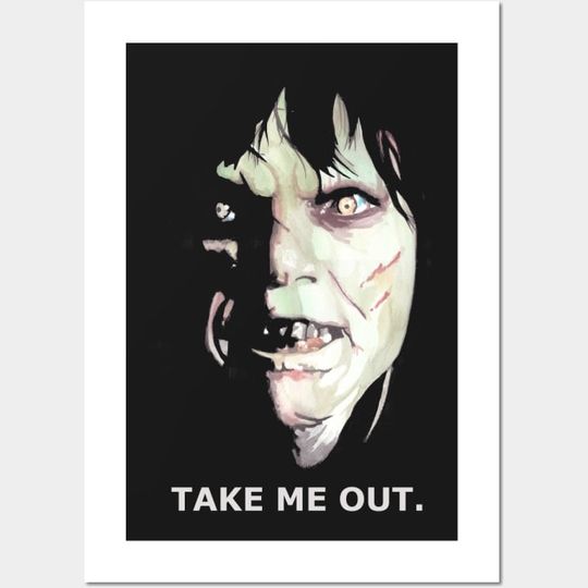 Discover The Exorcist 1973 Horror Movie Poster