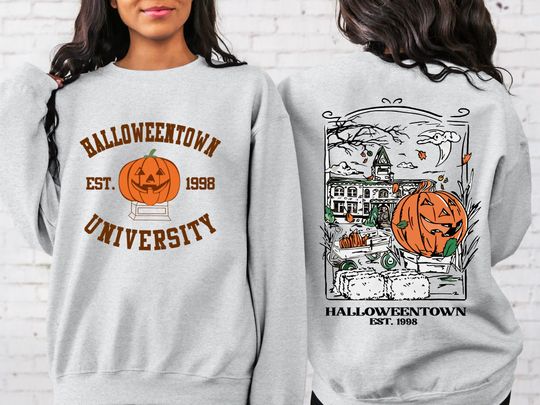 Discover Vintage Halloweentown 1998 Sweatshirt