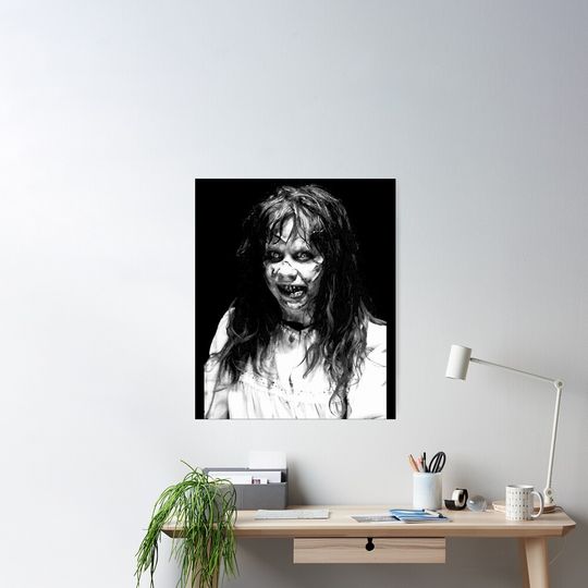 Discover The Exorcist 1973 Horror Movie Poster