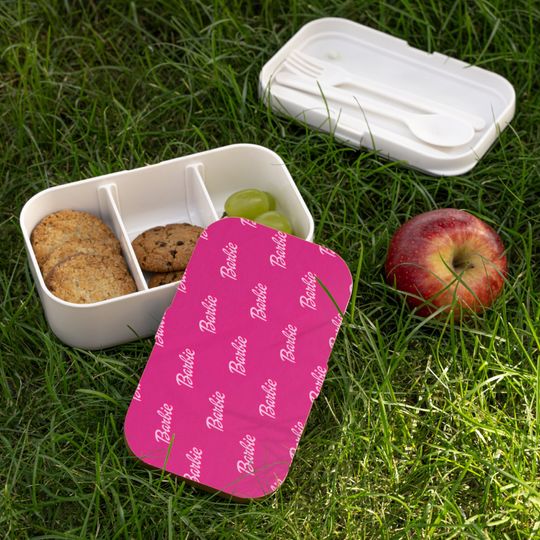 Discover Come on Barbie Lets Go Party Bento Lunch Box