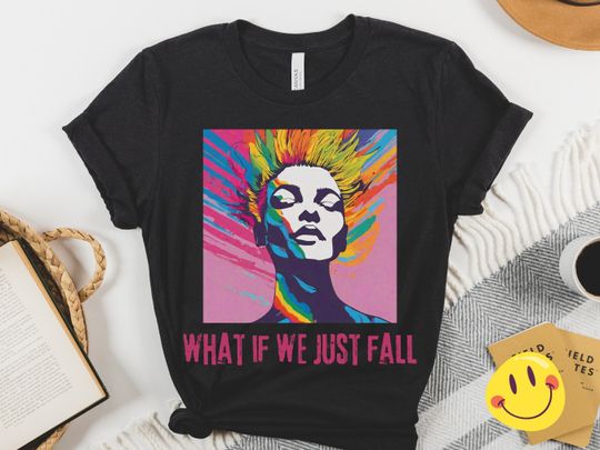 Discover P!nk Trustfall Rainbow Pink shirt