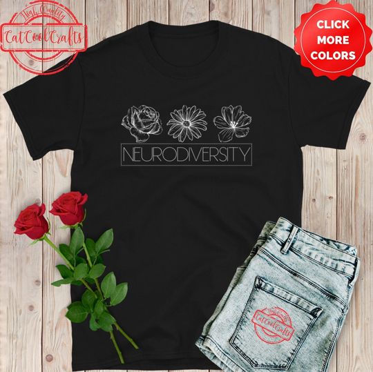 Discover Autism Acceptance Shirt Gift, Neurodiversity T-shirt