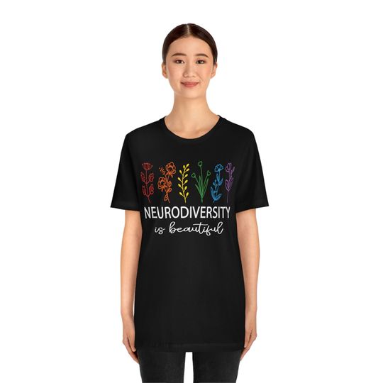 Discover Autism Neurodiversity Is Beautiful T-Shirt | Autism Awareness Shirt