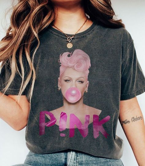 Discover PINK Shirt, P!nk Summer Carnival Tour 2023 Shirt