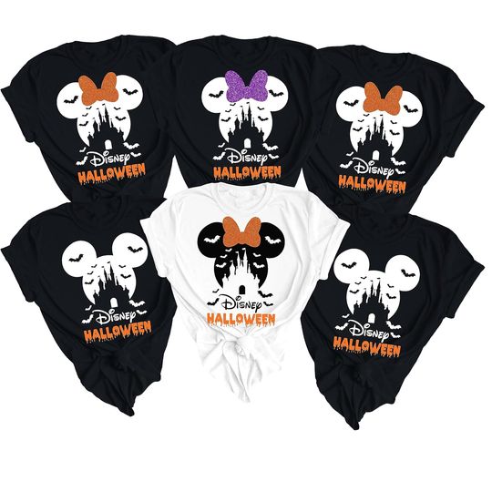 Discover WhiteLabelCreations Halloween Family Vacation Trip Shirts, Custom Name