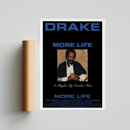 Discover Drake - More Life Album Poster