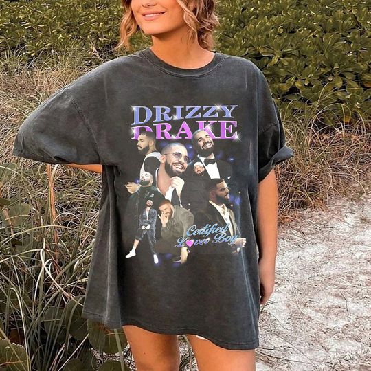 Discover Vintage Drake Concert T-Shirt
