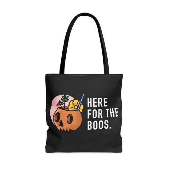 Discover Here for the boos noir Tote Bag (AOP)