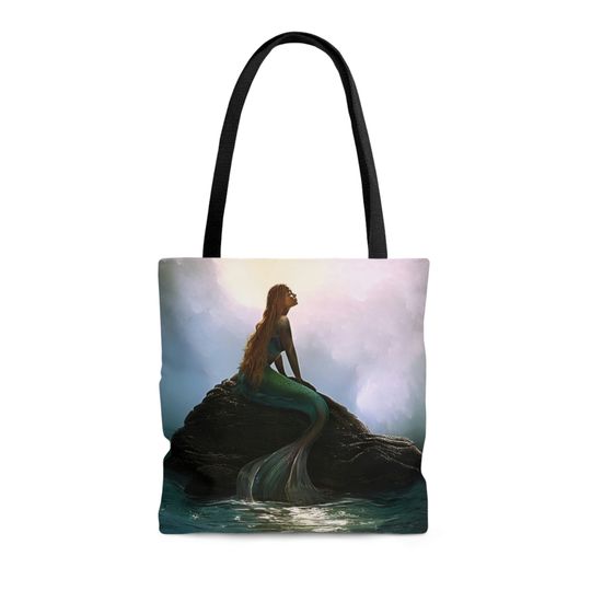 Discover Little Mermaid 2023 Live Action Tote Bag (AOP)