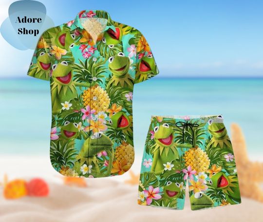 Discover The Frog Show Hawaiian Shirt, Mumpet Shirt