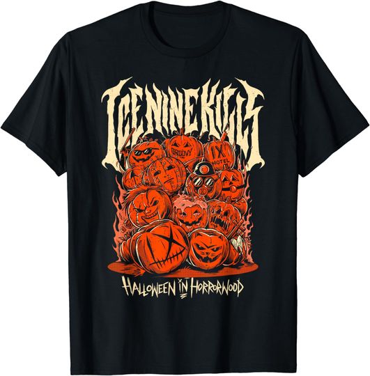 Discover Ice Nine – INK Halloween Horrorwood T-Shirt