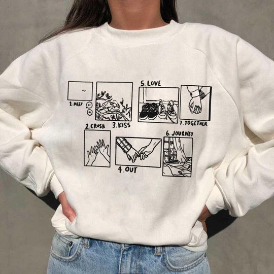 Discover LGBT Heartstoppers Phases Tee, Heartstopper Leaves Shirt