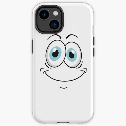 Discover Smile Emoji iPhone Case