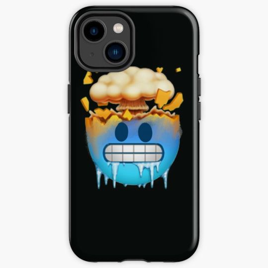 Discover Mixed Emoji iPhone Case