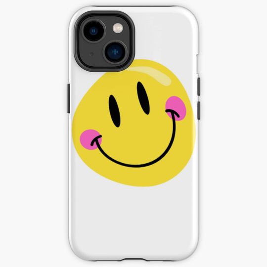 Discover Smile Emoji iPhone Case