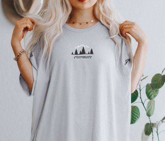 Discover Evermore T Shirt, Evermore Album Inspired Shirt