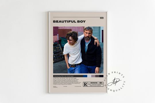 Discover Beautiful Boy Poster, Felix van Groeningen, Movie Poster