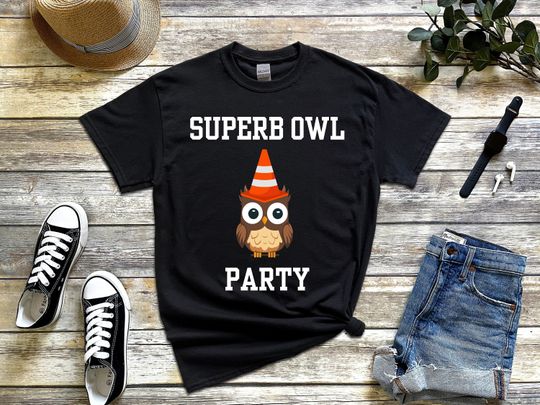 Discover Superb Owl Party Funny Vampire Memes Sayings T-Shirt
