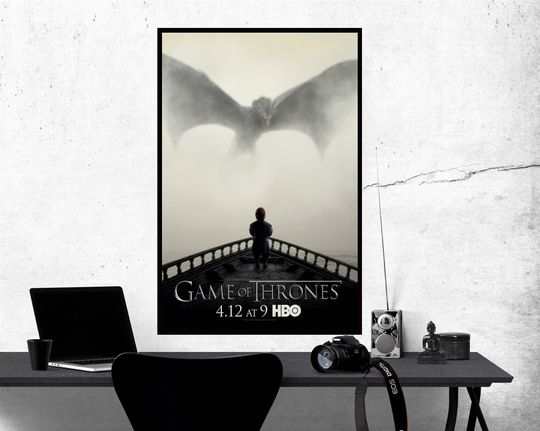 Discover Game of Thrones Poster