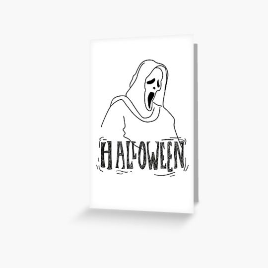 Discover Halloween 2023 Classic T-Shirt  Greeting Card