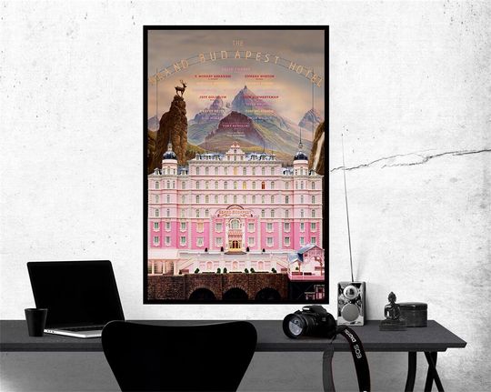 Discover The Grand Budapest Hotel Movie Poster