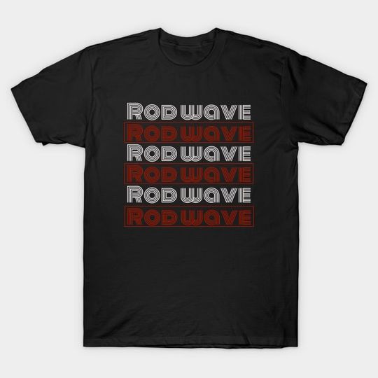 Discover Rapper Rod Wave Classic T-Shirt