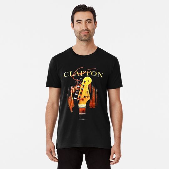 Discover clapton guitar Premium T-Shirt