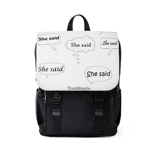 Discover Unisex Casual Shoulder Backpack
