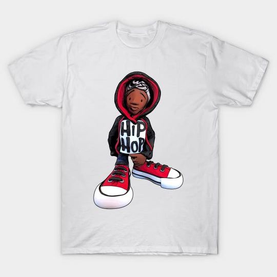 Discover Hip Hop Boi - Hip Hop - T-Shirt