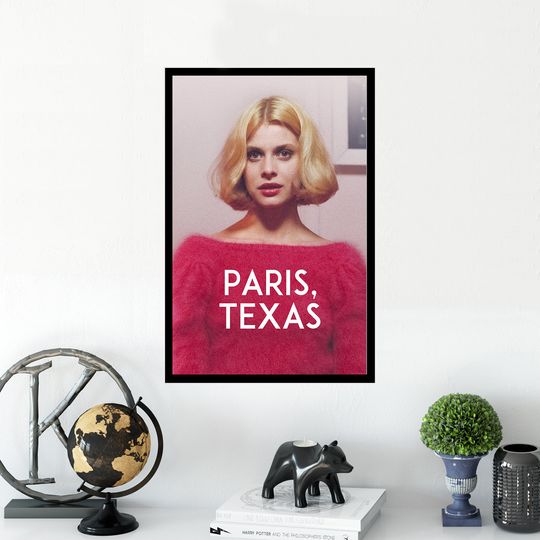 Discover Paris Texas Movie Poster