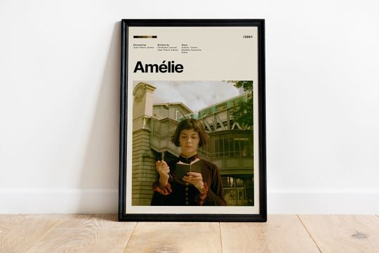 Discover Amelie Movie Poster