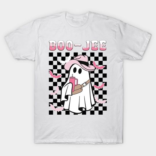 Discover Spooky Season Cute Ghost Halloween Costume Boujee Boo-Jee Shirt