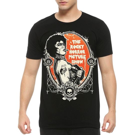 Discover The Rocky Horror Picture Show Art T-Shirt, Men's and Women's Sizes