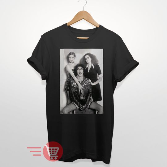 Discover rocky Horror unisex vintage tee Frank N Furter