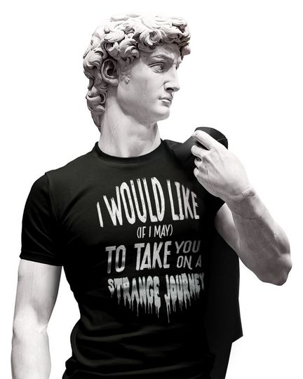 Discover ROCKY HORROR Picture Show Strange Journey Quote