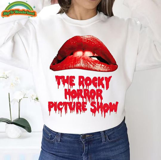 Discover Bite Your Lips The Rocky Horror Picture Show Unisex Tshirt